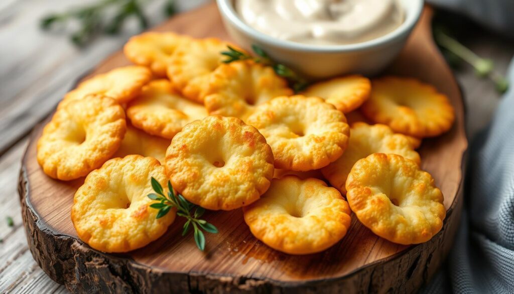 Perfect Cheese Crackers Recipe