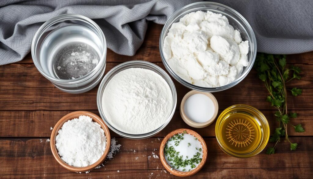 Sourdough Discard Naan Ingredients