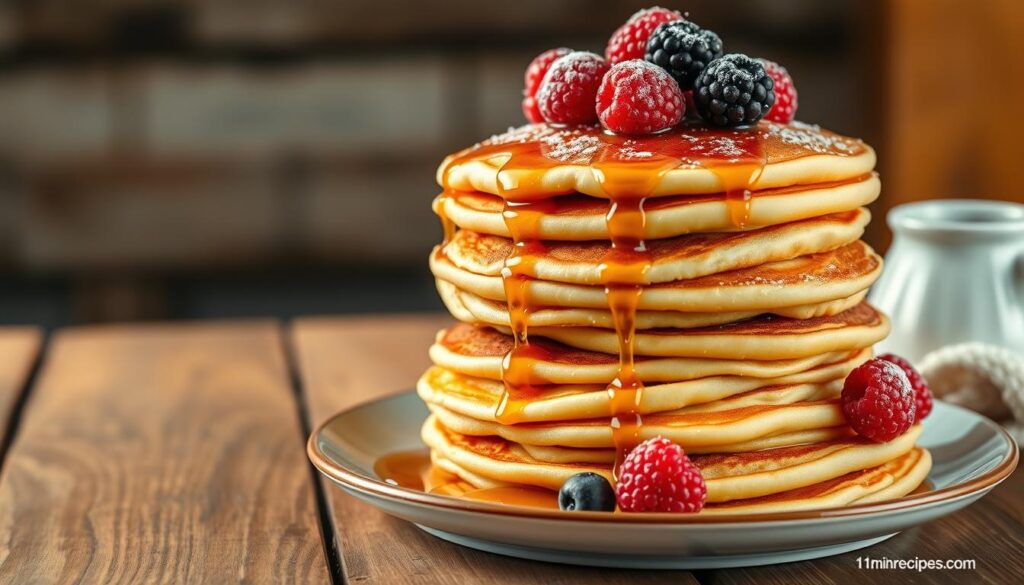 fluffy pancake recipe